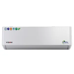 Vision 1.5 টন হট অ্যান্ড কুল WiFi ইনভার্টার এসি VSN-18K-HCWiFi-INV410 4D Ultra