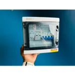 GearUP AC ডিস্ট্রিবিউশন বক্স 8 Way (1 in 1 out)
