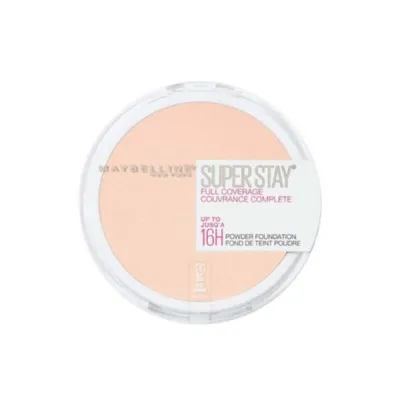 Maybelline Super Stay ফুল কভারেজ পাউডার ফাউন্ডেশন, শেড 130 Buff Beige