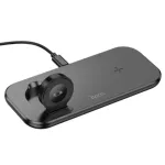 Hoco CW65 3-in-1 ম্যাগনেটিক ওয়্যারলেস চার্জার 15W