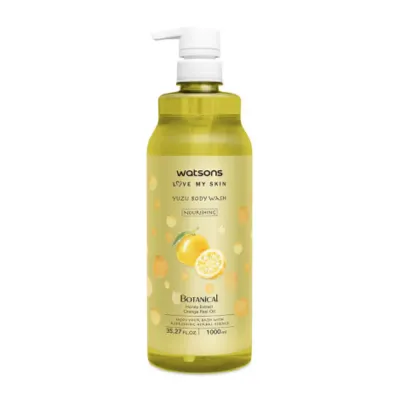 Watsons Botanical নারিশিং ইউজু বডি ওয়াশ 1000ml