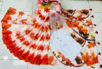 Chanderi Silk Saree Only, No Blouse Piece, 6 Colour Choices