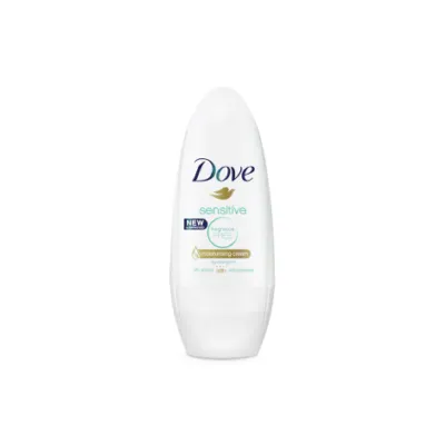 Dove Sensitive 48 ঘণ্টা অ্যান্টি-পারস্পিরেন্ট রোল-অন ডিওডোরেন্ট 40 মিলি