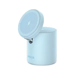 Anker 623 MagGo ম্যাগনেটিক ওয়্যারলেস চার্জার – ব্লু
