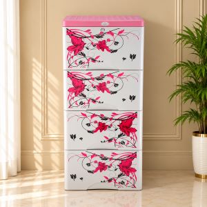 RFL ওয়ারড্রোব Single 4D KD Elegant Pink
