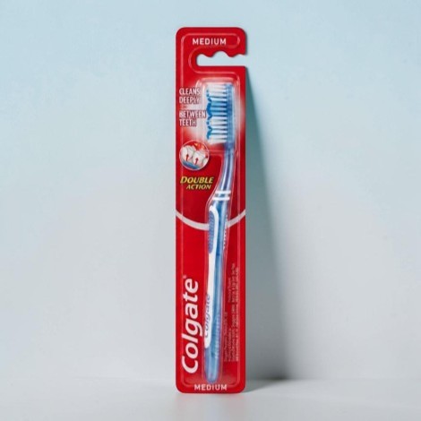 Colgate Double Action টুথব্রাশ – মিডিয়াম