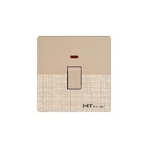 NT blu-ray Chrome Golden 20A ডাবল পোল (DP) সুইচ