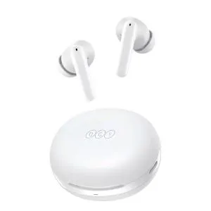 QCY T13 ANC 2 ট্রু ওয়্যারলেস ইয়ারবাডস, সাদা