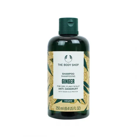 The Body Shop জিঞ্জার অ্যান্টি-ড্যানড্রাফ শ্যাম্পু 250ml