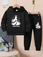 Kids Hoodie and Pant Set, 3 Months to 10 Years, 280-300 GSM