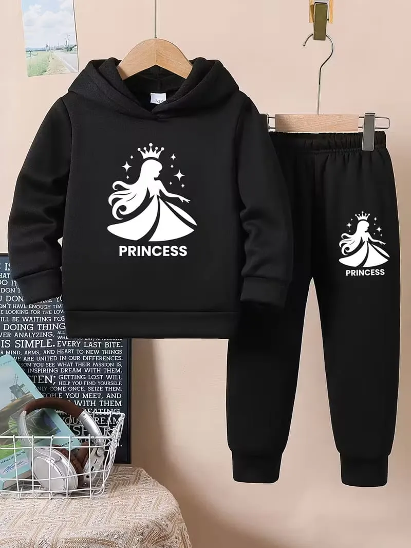 Kids Hoodie and Pant Set, 3 Months to 10 Years, 280-300 GSM