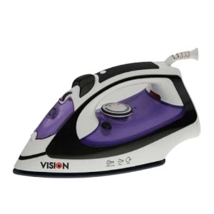 Vision Stream Electric Iron 2200W with Overheat Protection and Shock and Burn Proof