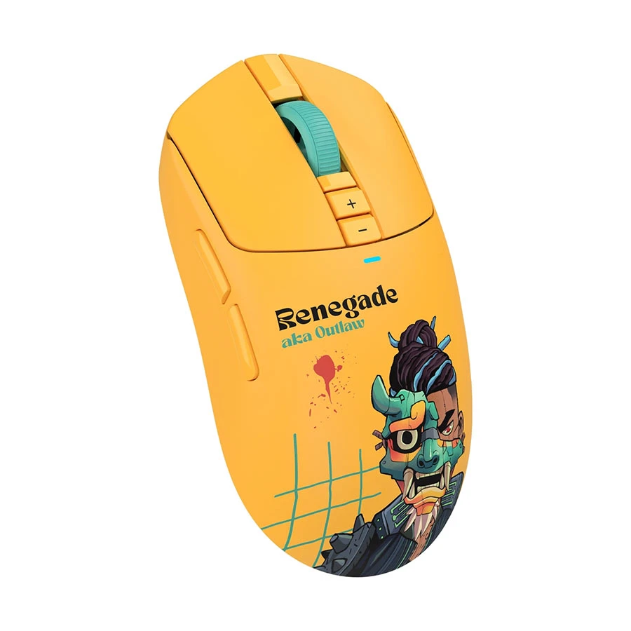 A4Tech Bloody R72 Ultra Duo Renegade Sunset Wireless Mouse with Dock
