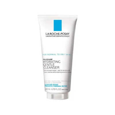 La Roche-Posay Toleriane হাইড্রেটিং জেন্টল ক্লেনজার (নরমাল টু ড্রাই স্কিন) 200ml