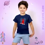 Spiderman কটন টি-শার্ট (বাচ্চাদের)