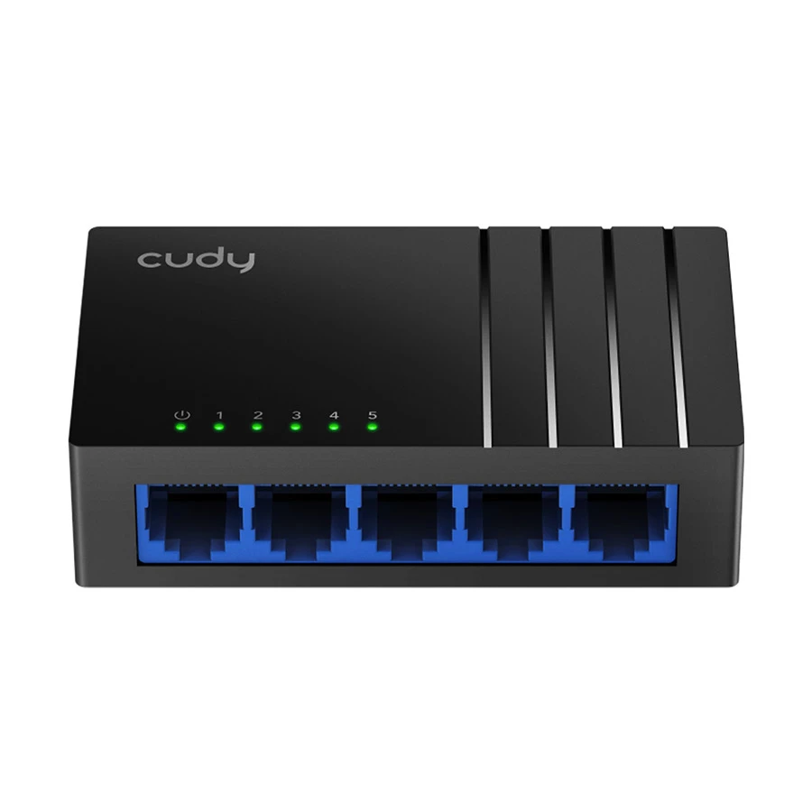 Cudy GS105D 5.0 5 Port Gigabit Unmanaged Desktop Switch