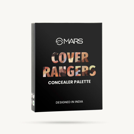 Mars Cover Rangers কনসিলার প্যালেট 24g
