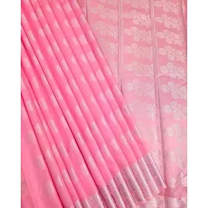 সফট সিল্ক কাতান শাড়ি, গোল্ডেন জরি কাজ