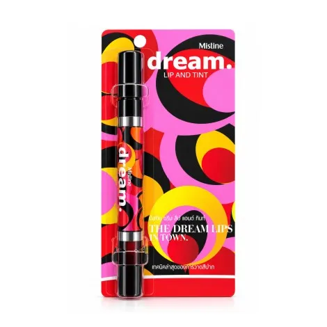 Mistine Dream লিপ অ্যান্ড টিন্ট - রেড No.03, 4.7g
