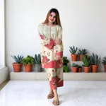 ডিজিটাল প্রিন্ট টু পিস কুর্তি সেট
