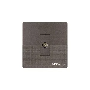 NT blu-ray Chrome Gray টিভি সকেট