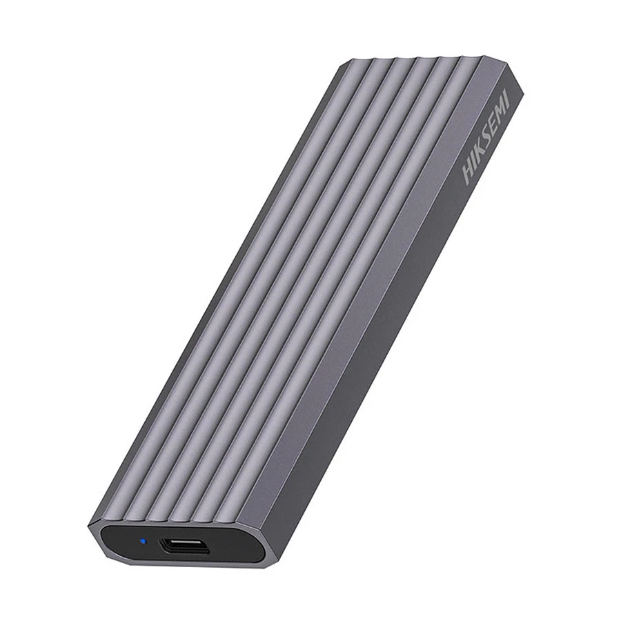 Hiksemi MDC1 NVMe 10Gbps Space Gray SSD Enclosure