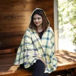 উইন্টার হুডি কেপ শাল