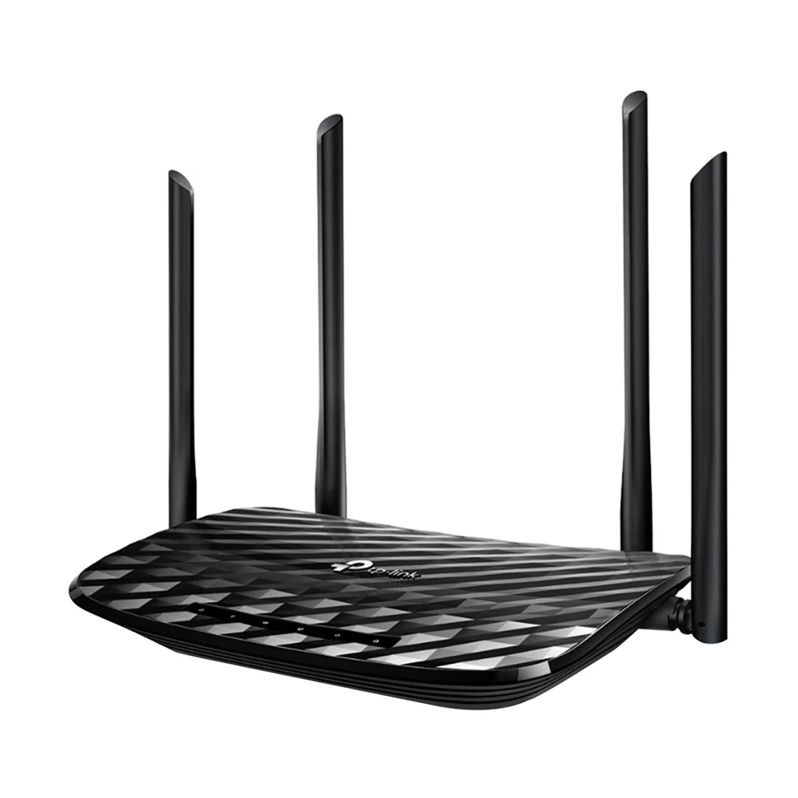 TP-Link Archer C50 AC1200 Mbps Ethernet Dual-Band Black Wi-Fi Router