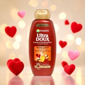 Garnier Ultra Doux Hammam Zeit Infused Shampoo 400ml(Egypt)