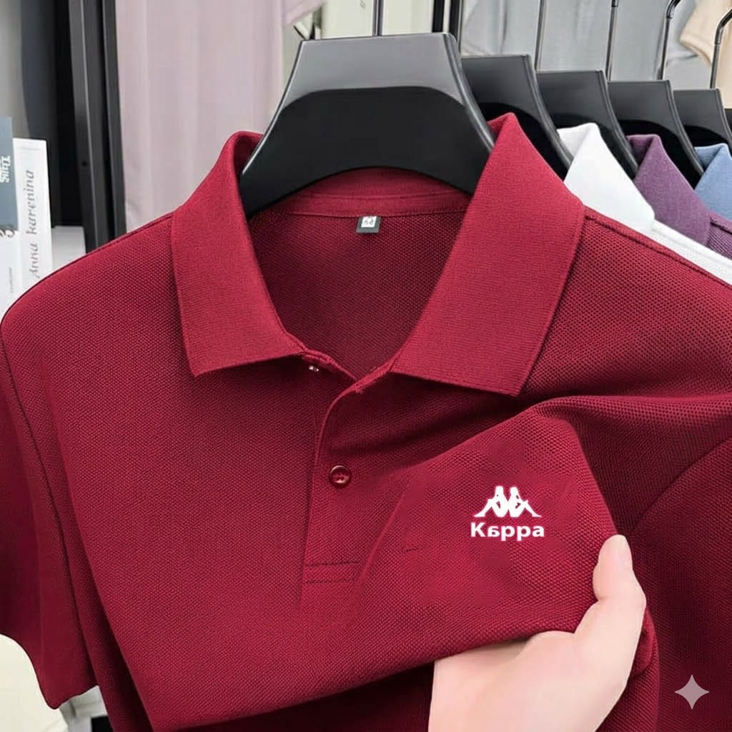 Men's Half Sleeve Pique Polo Shirt, 200 GSM, 6 Colours