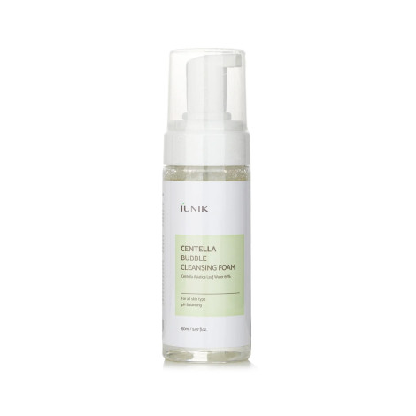 Iunik Centella Bubble Cleansing Foam 150ml (Korea)