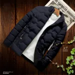 Men's Padding Jacket, Micro Fabric, Taffeta Lining, 6 Colours