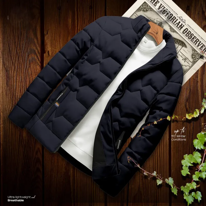 Men's Padding Jacket, Micro Fabric, Taffeta Lining, 6 Colours