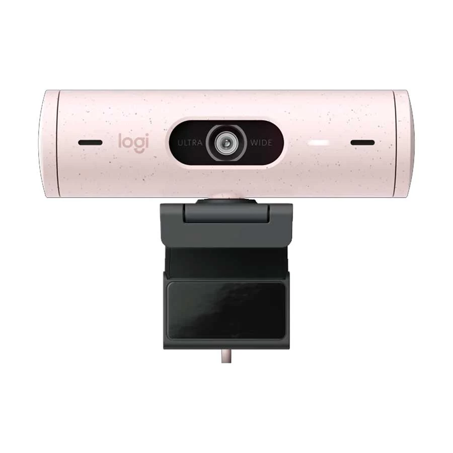 Logitech BRIO 500 FHD USB Type-C Rose Webcam