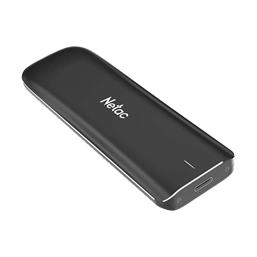 Netac ZX 500GB USB 3.2 Gen 2 Type-C Black Portable External SSD