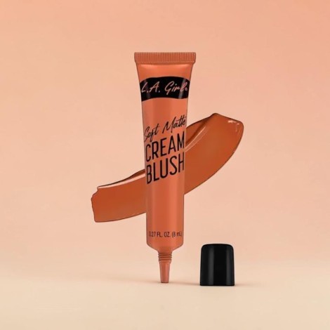 L.A. Girl Soft Matte ক্রিম ব্লাশ - Blissful