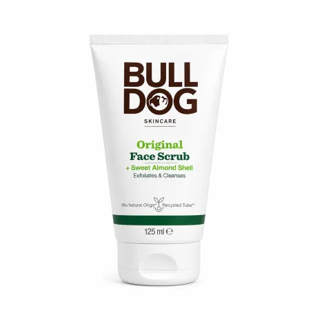 Bulldog Sweet Almond Shell ছেলেদের ফেস স্ক্রাব 125ml