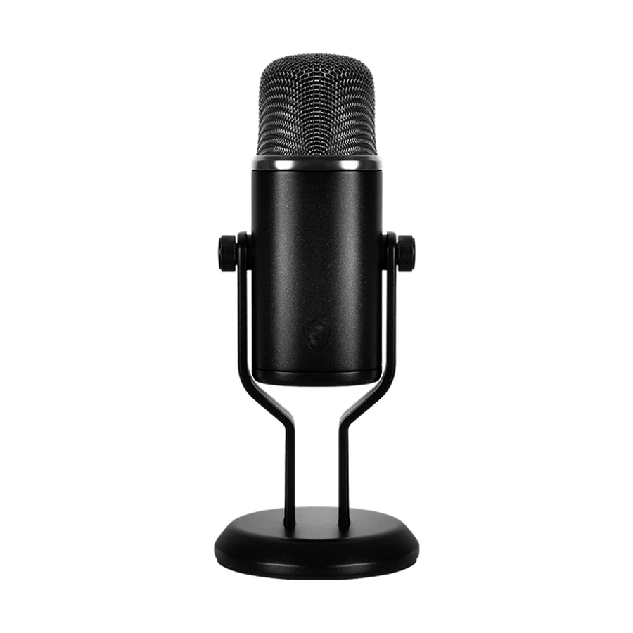 MSI Immerse GV60 Wired Black Gaming Streaming Microphone