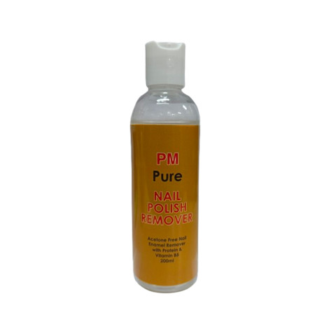 PM Pure Nail Polish Remover 200ml (Bangladesh)