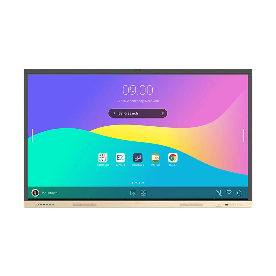BenQ RE9804FV 98 Inch 4K Interactive Panel with Camera, Android 14