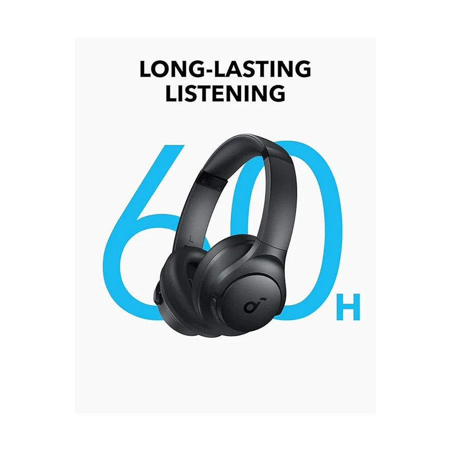 Anker Soundcore Q11i Bluetooth Over-Ear Headphone Gray