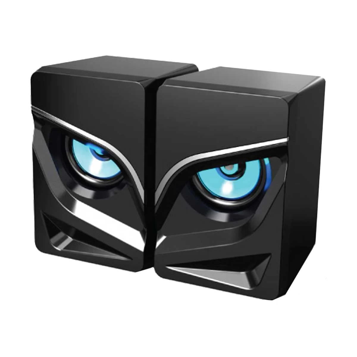 Havit HV-SK708 RGB 2:0 USB Black Speaker