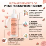 Wet n Wild Prime Focus ময়েশ্চারাইজিং ফাউন্ডেশন প্রাইমার 30ml