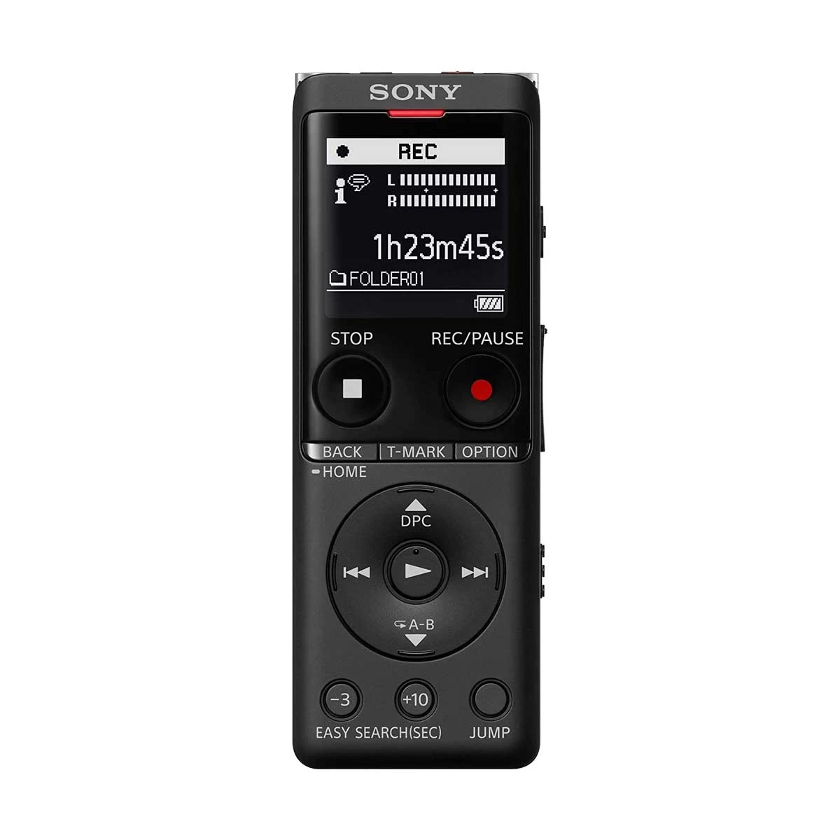 Sony ICD-UX570F Digital Voice Recorder with Built-in USB
