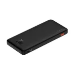 Baseus Airpow PPQD090001 10000mAh 20W পাওয়ার ব্যাংক, USB-A to Type-C ক্যাবল সহ (কালো)