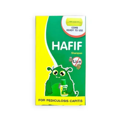 Hafif উকুননাশক শ্যাম্পু (Hair Lice Killer) 50ml