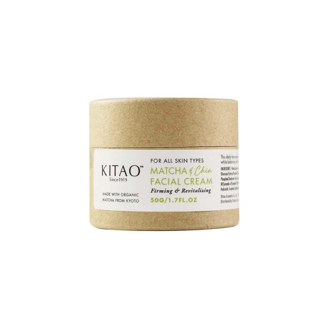 Kitao ম্যাচা অ্যান্ড চিয়া ফেসিয়াল ক্রিম 50g