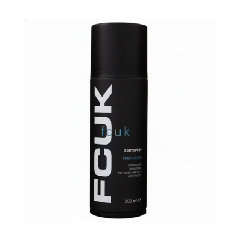 Fcuk Urban ডিওডোরাইজিং বডি স্প্রে 200ml