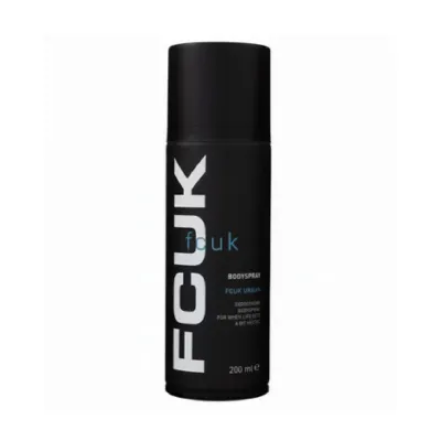 Fcuk Urban ডিওডোরাইজিং বডি স্প্রে 200ml