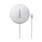 Ugreen W703 15W QI2 সাদা ওয়্যারলেস চার্জার